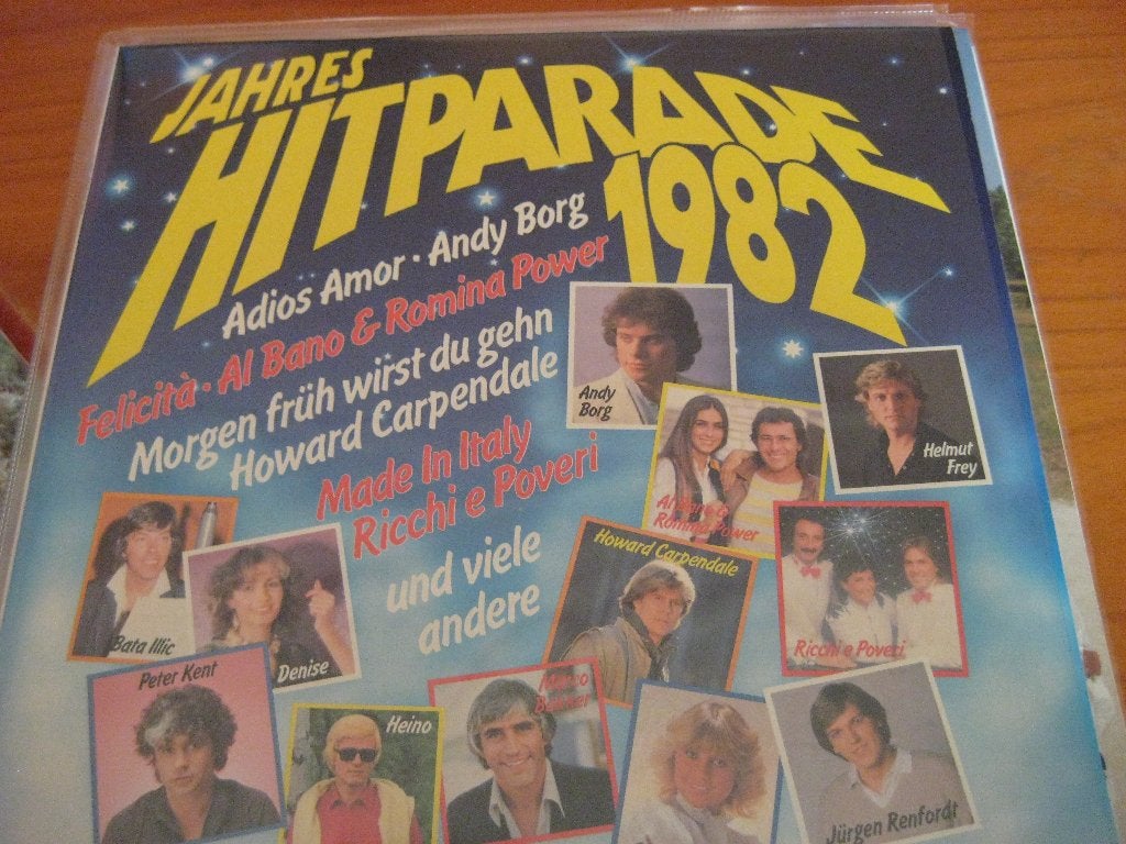 LP, Jahres Hitparade 1982, Ophalen of Verzenden, Zo goed als nieuw, LP