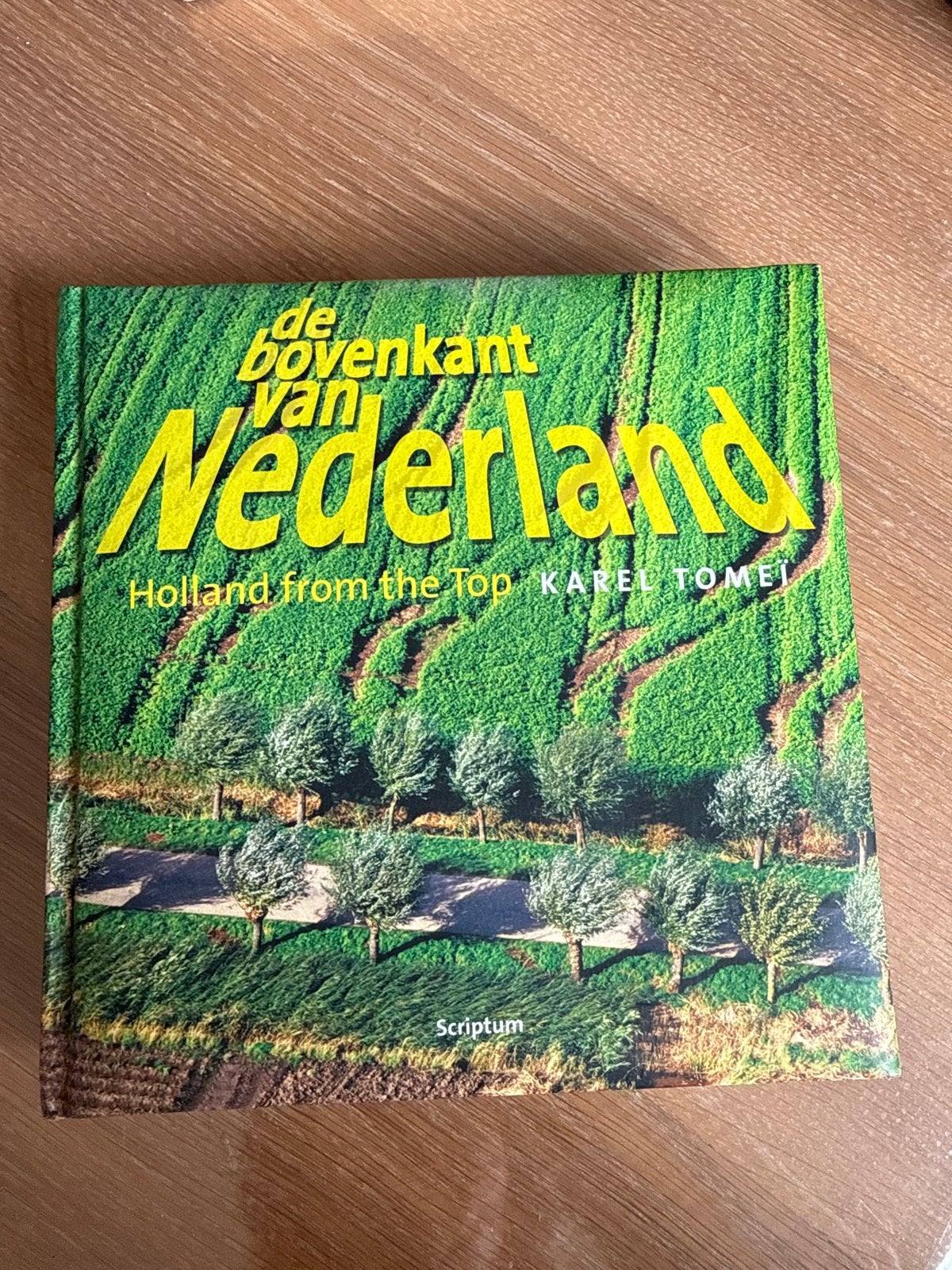 De Bovenkant van Nederland - Karel Tomeï, Boeken, Ophalen, Zo goed als nieuw, Nederland