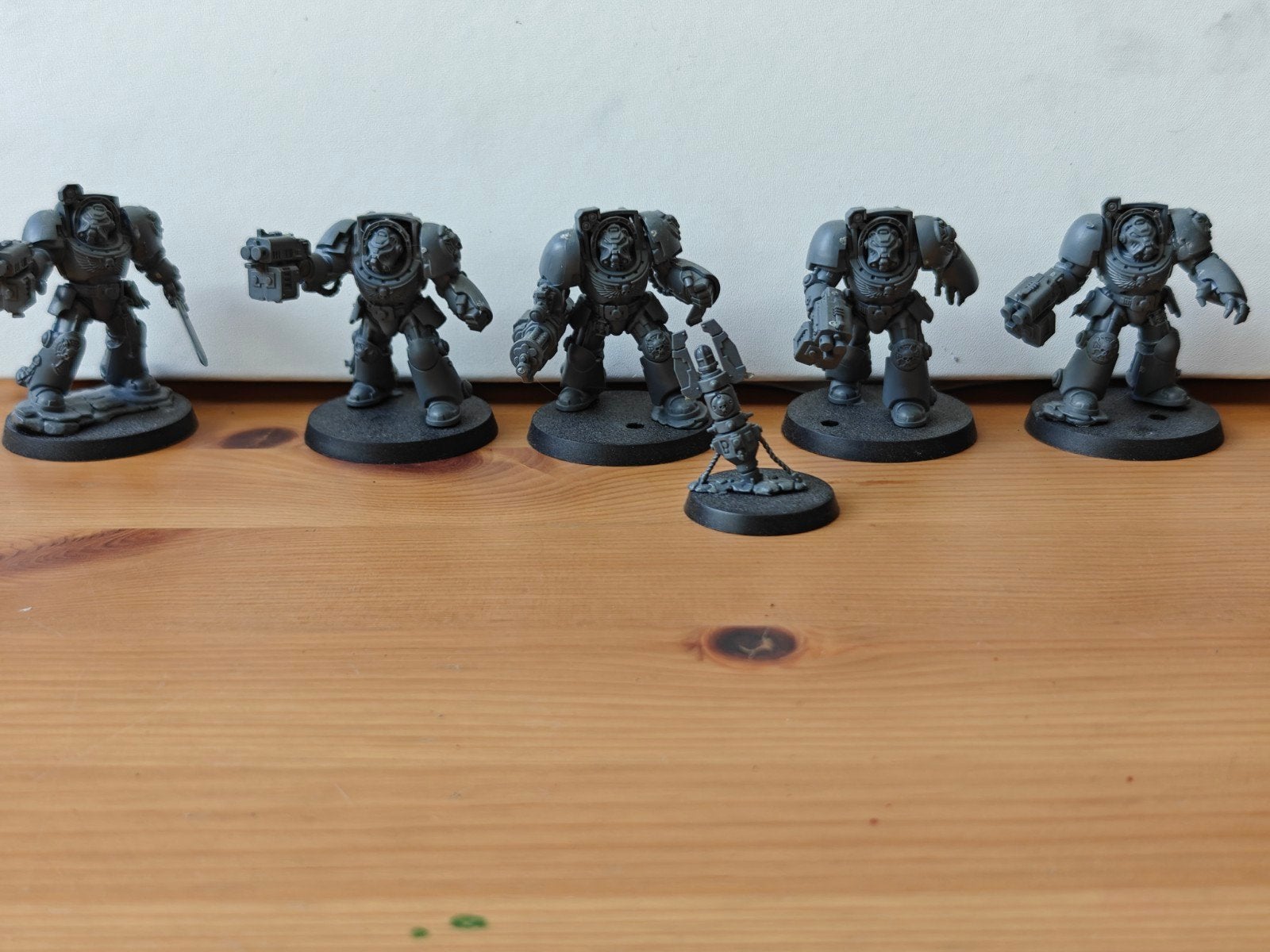 warhammer 40k space marine (ophalen), Hobby en Vrije tijd, Ophalen, Warhammer