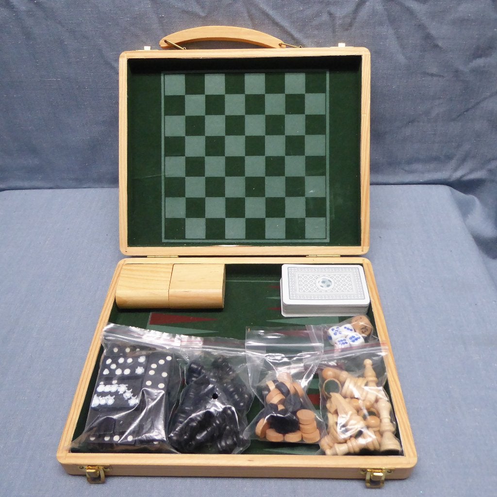 Bord spellen | 6 in 1 game set | in nieuwstaat, Vijf spelers of meer, Ophalen of Verzenden, Zo goed als nieuw