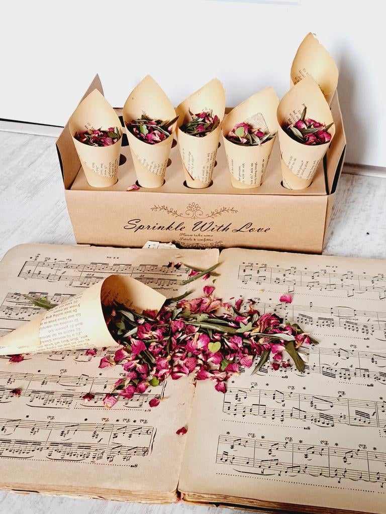 Bloem & rozen confetti afbreekbaar  bruiloft huwelijk, Kleding | Dames, Trouwkleding en Trouwaccessoires, Nieuw, Accessoires, Ophalen of Verzenden