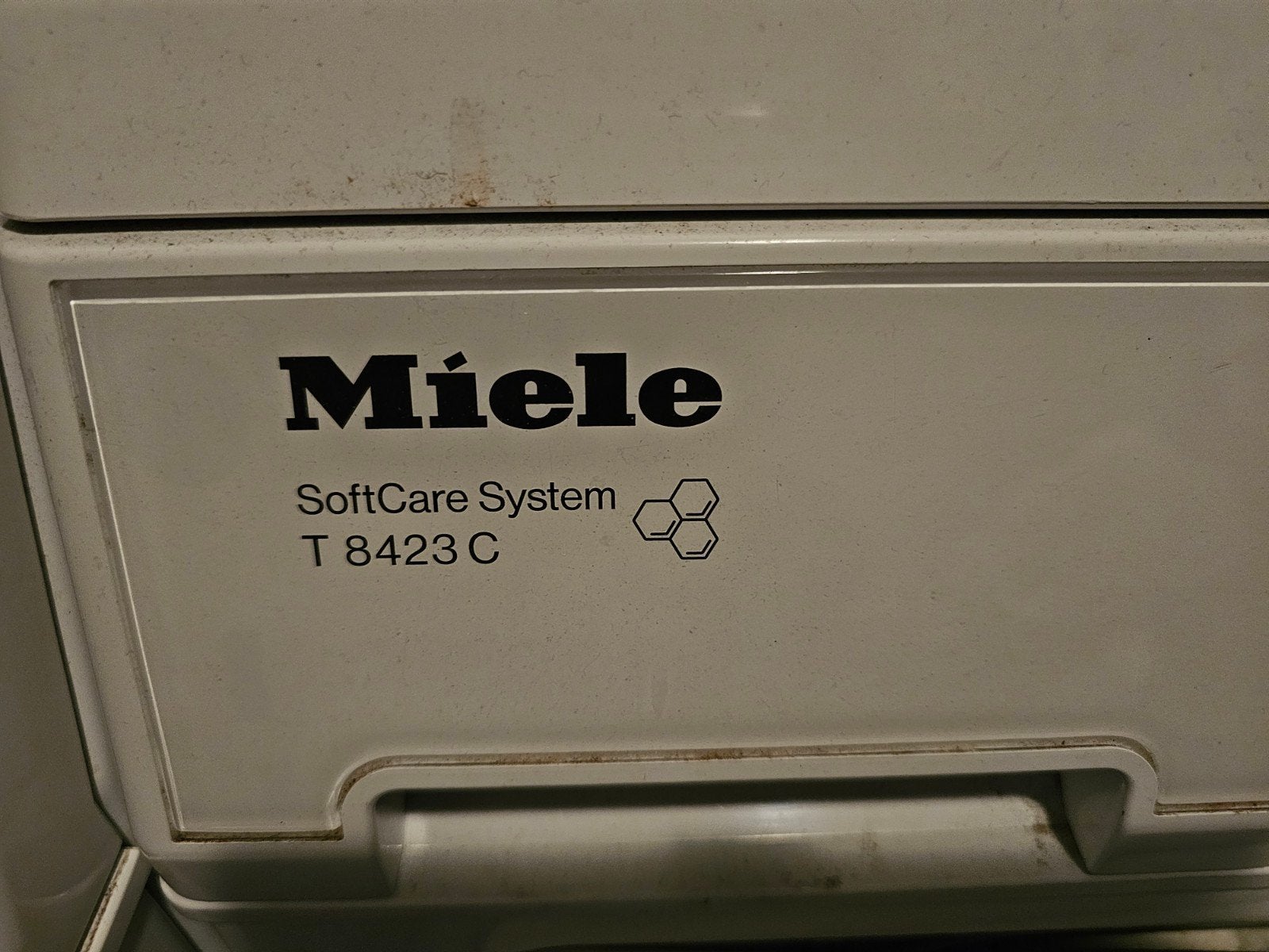 Miele W 3821 SoftCare System Watercontrol-System, Ophalen, Gebruikt, Voorlader, 85 tot 90 cm