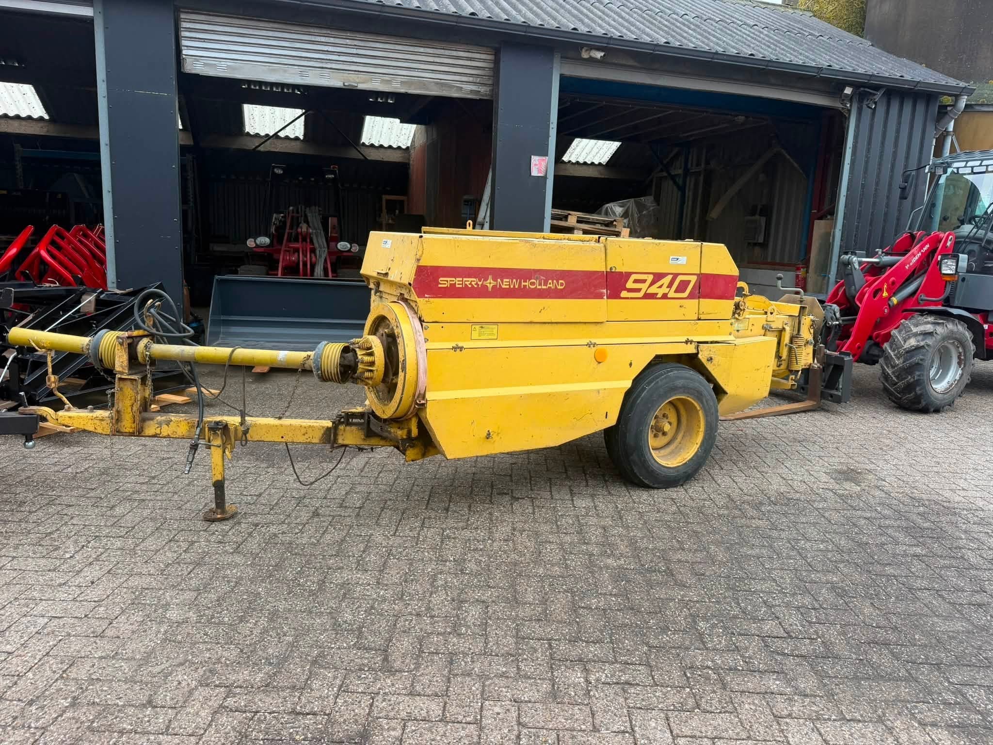 New Holland 940 balenpers, Zakelijke goederen, Overige, Oogstmachine