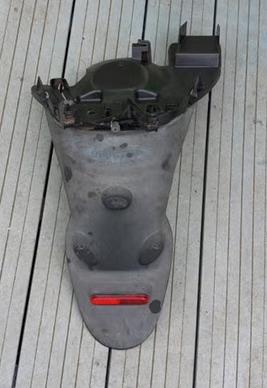 Peugeot Vivacity achterkant spatbord., Ophalen of Verzenden, Gebruikt, Kap, Peugeot