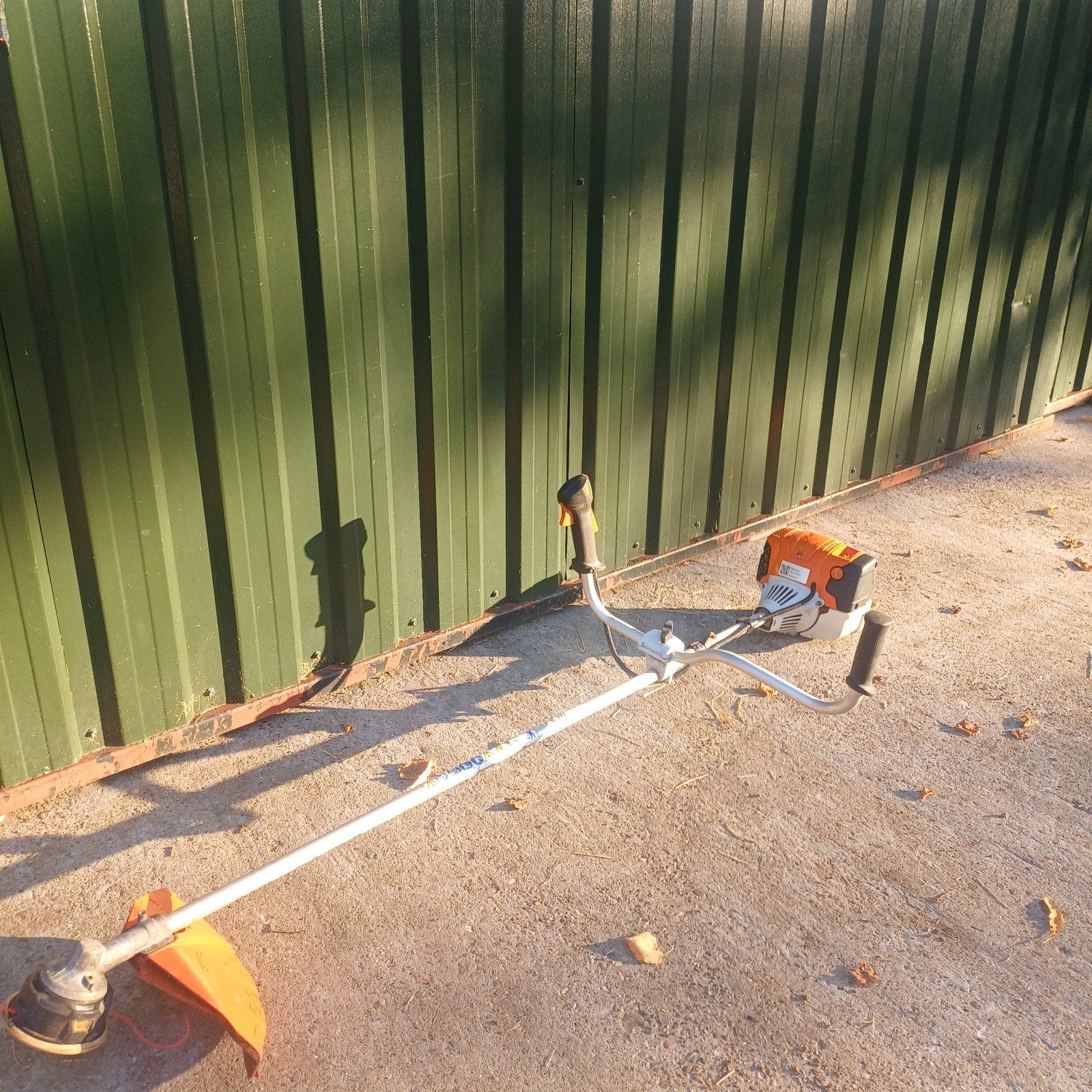 zeer jonge stihl fs111, Tuin en Terras, Bosmaaiers, Ophalen of Verzenden, Benzine