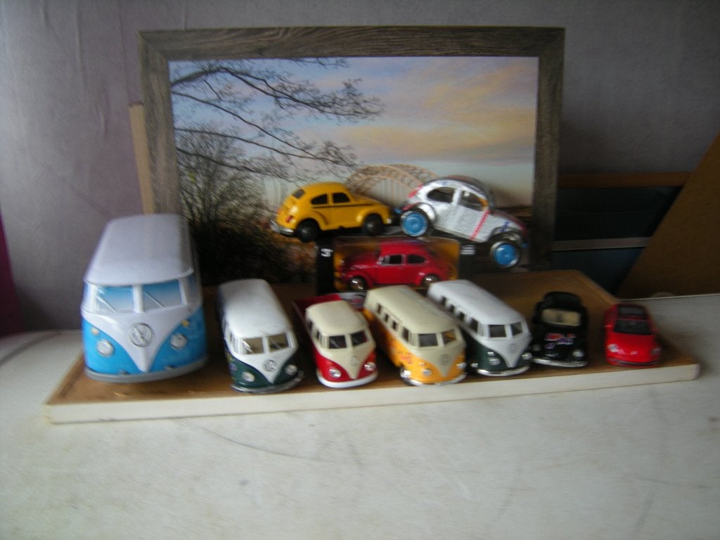 kijk foto lotje volkswagens auto vw, Ophalen of Verzenden, Zo goed als nieuw, Auto