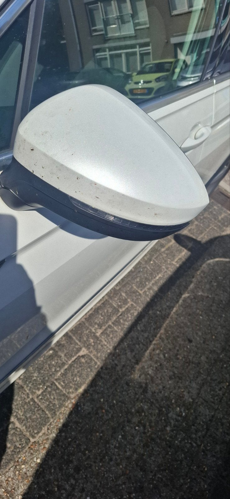 Volkswagen Tiguan Spiegelkap links 5NA 857 538, Ophalen, Gebruikt, Volkswagen
