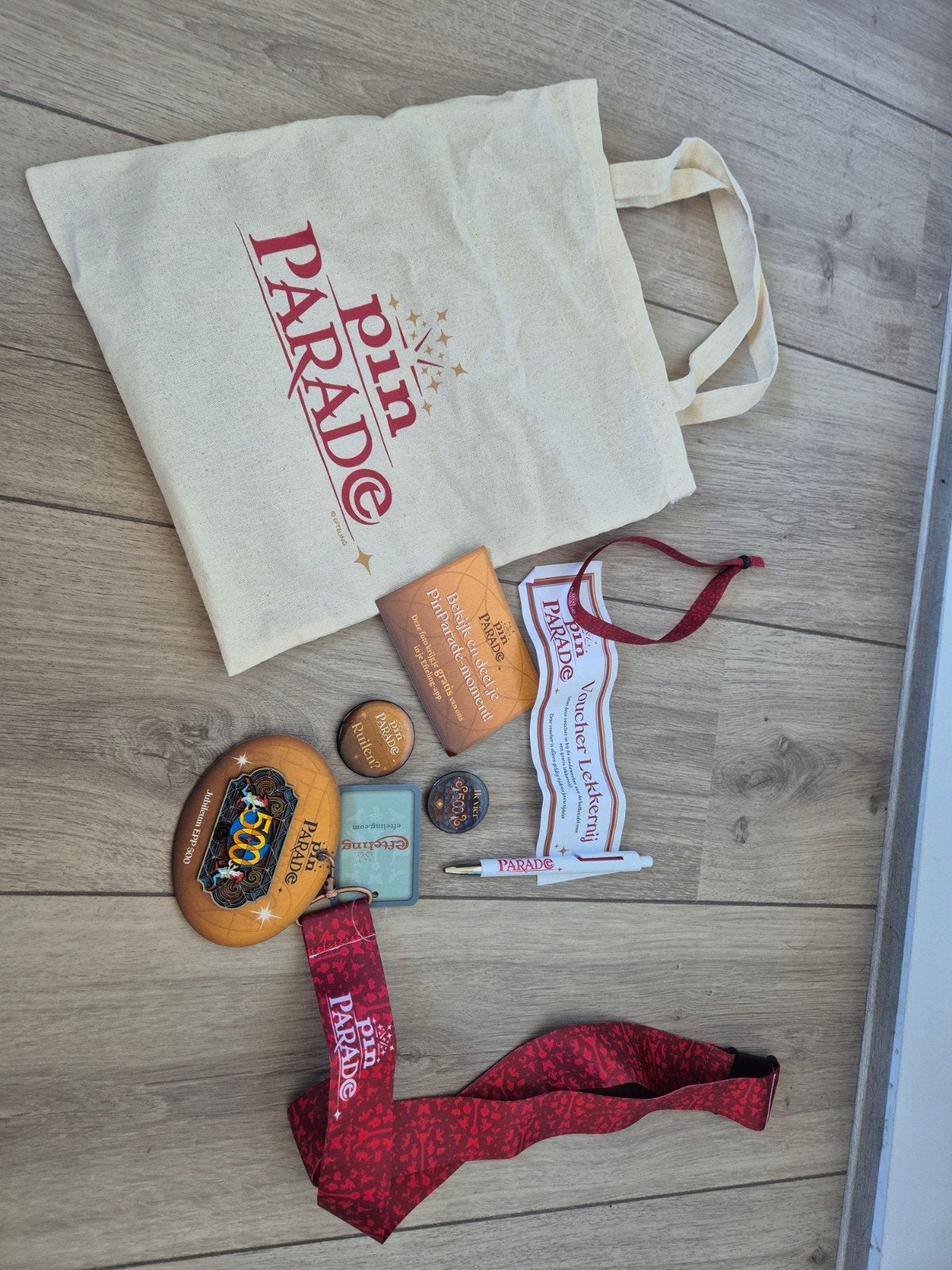 PinParade Efteling Jubileum EPP 500 set, Ophalen of Verzenden