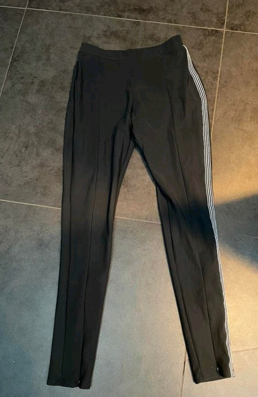 Woman by earn leggings broek travelstof grijs maat 38 S, Legging, Maat 36/38 (S), Ophalen of Verzenden, Zo goed als nieuw