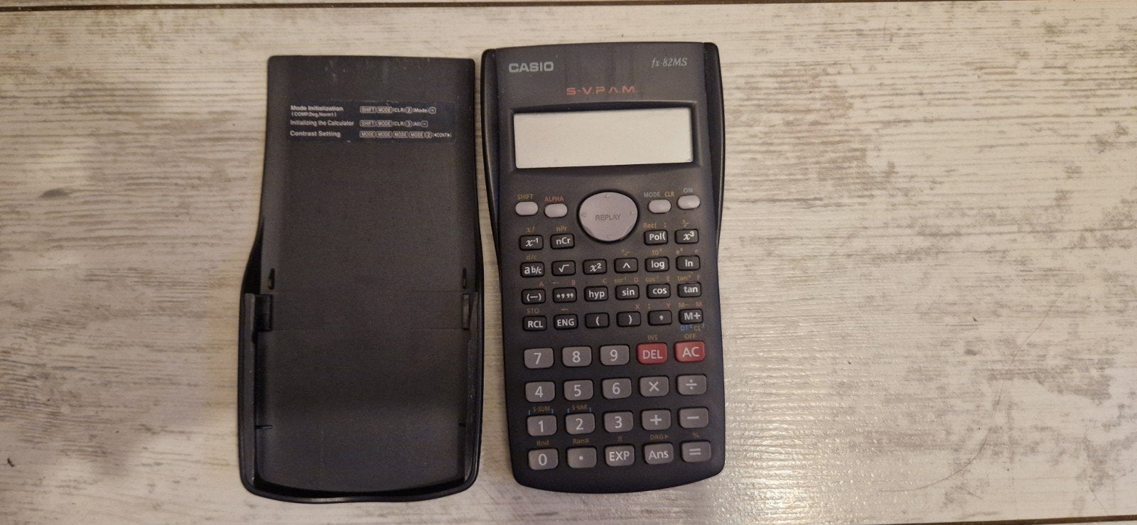 Casio fx-82MS rekenmachine, Ophalen, Zo goed als nieuw