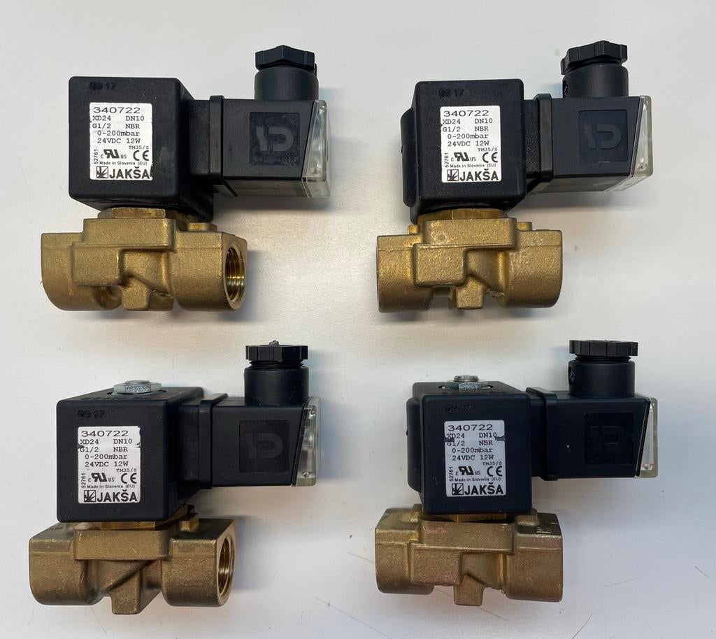 Jaksa magneetklep magneetventiel solenoid valve klep, Hobby en Vrije tijd, Ophalen of Verzenden, Zo goed als nieuw
