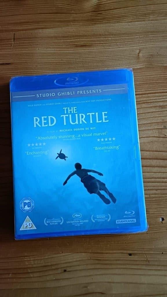 The Red Turtle - Region B Blu Ray IN SEAL, Verzenden, Film, Tekenfilms en Animatie, Blu-ray