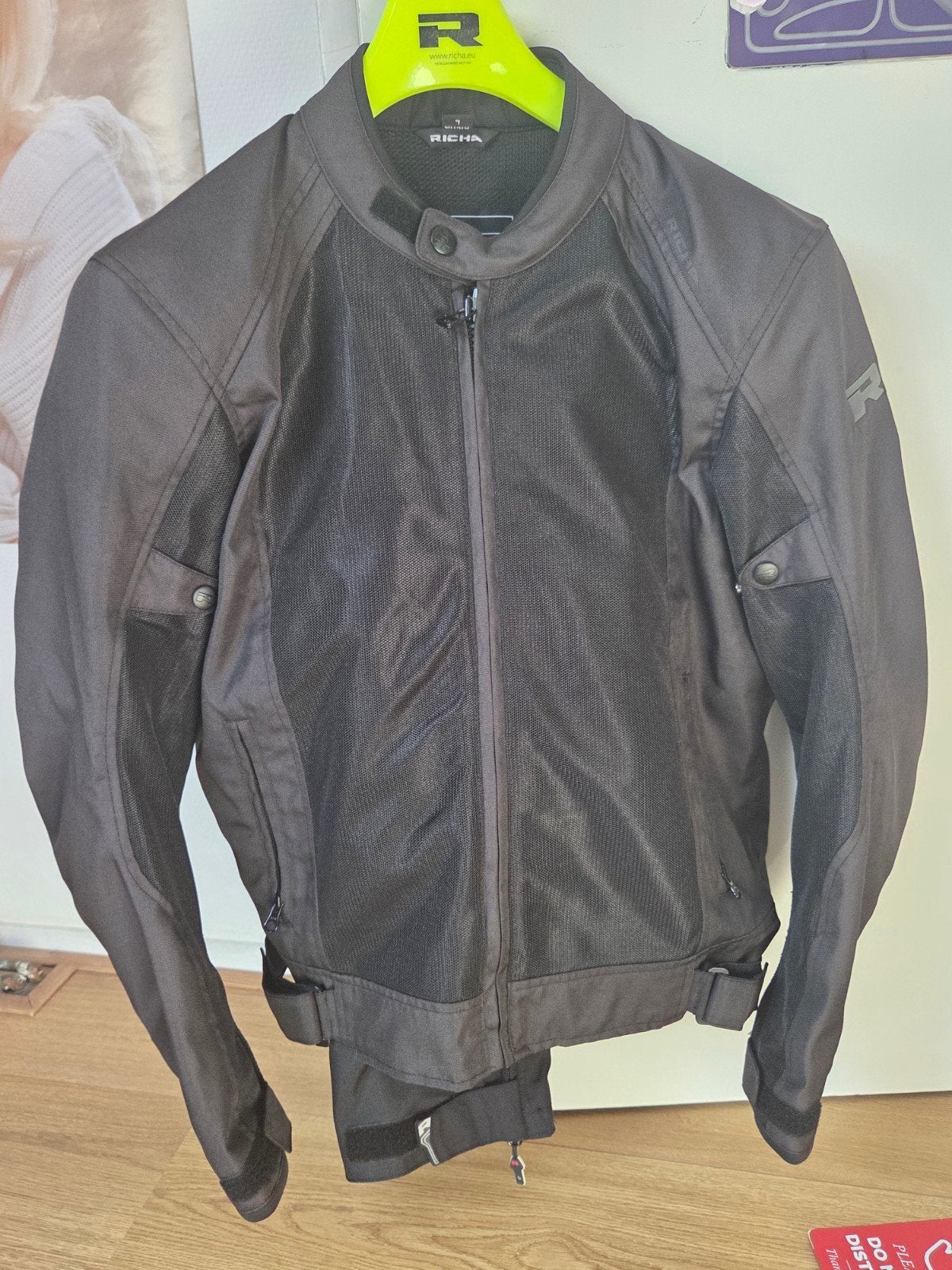 Richa Airsummer Motorpak (Jas L, Broek M) - Zgan met Bon!, Ophalen of Verzenden