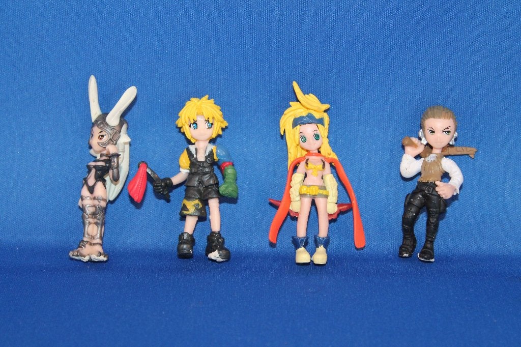 Final Fantasy Trading Arts Mini Vol. 3 action figuren. K5