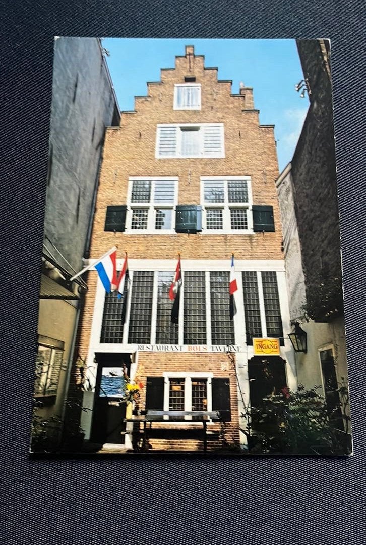 Amsterdam restaurant Bols Taverne, Ophalen of Verzenden, Ongelopen, Noord-Holland