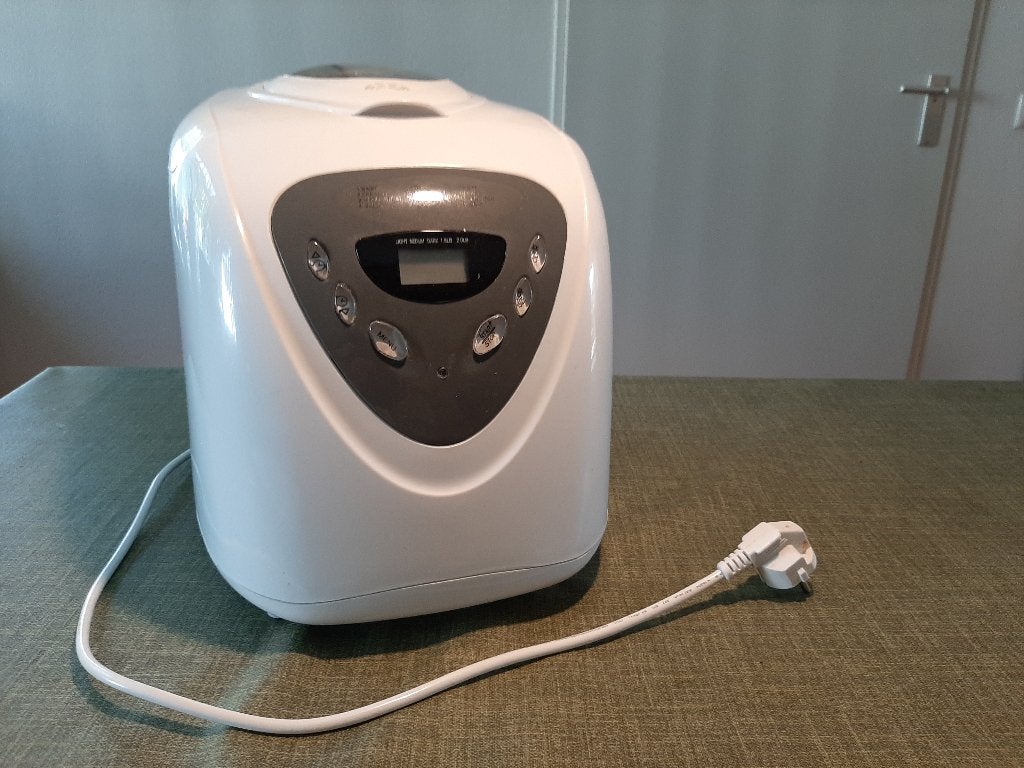 Broodbakmachine Aitek XBM 1038, Met timer, 800 tot 1200 gram deeg, Ophalen of Verzenden, Zo goed als nieuw