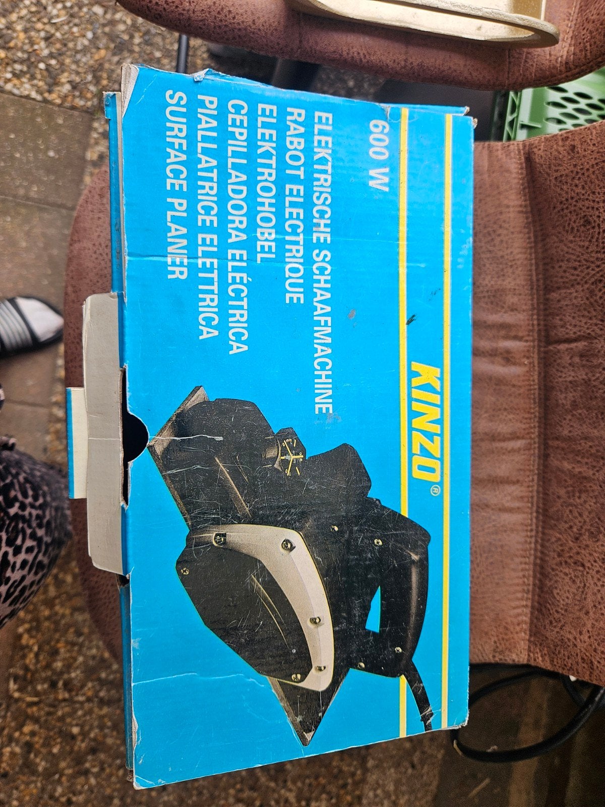 Kinzo Elektrische Schaafmachine 600W - Zo goed als nieuw, Ophalen, Gebruikt