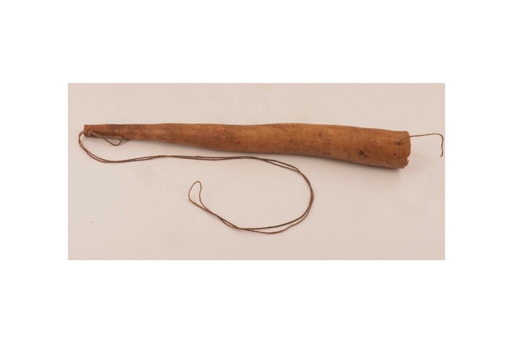 Traditionele Koteka (Peniskoker) Papua N.G. (251212-09), Natuurlijk materiaal, Overige typen, Papoea-Nieuw-Guinea, Handgemaakt
