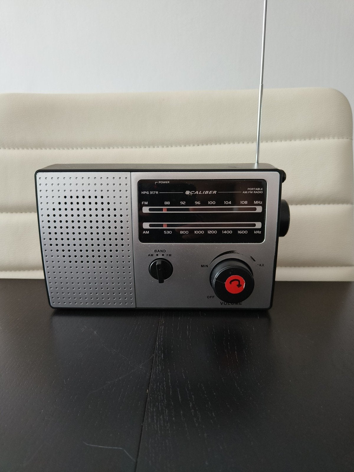 Caliber HPG 317R Draagbare AM/FM Noodradio., Ophalen of Verzenden, Gebruikt, Radio