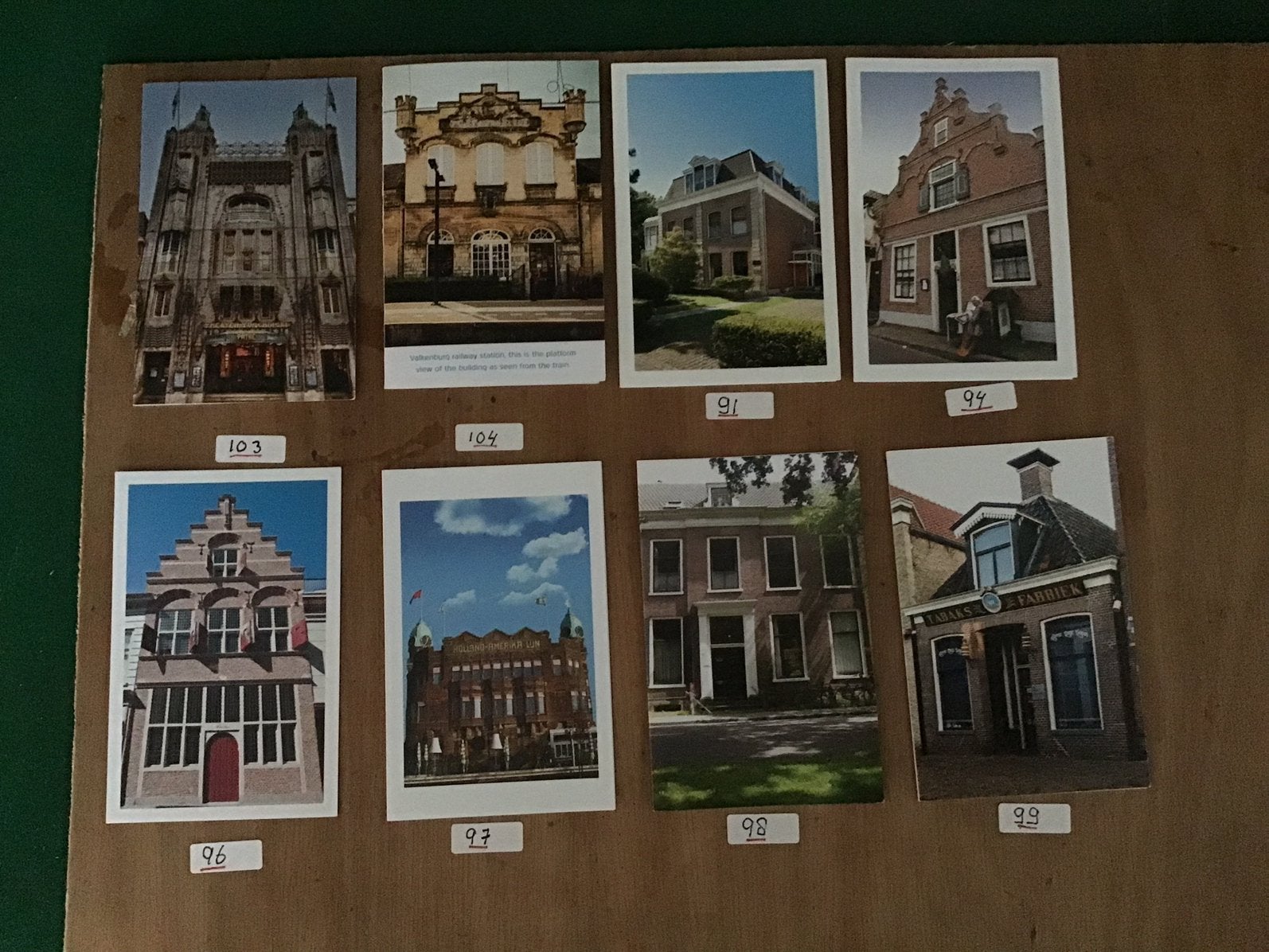 Klm introductie kaartjes, Ophalen of Verzenden