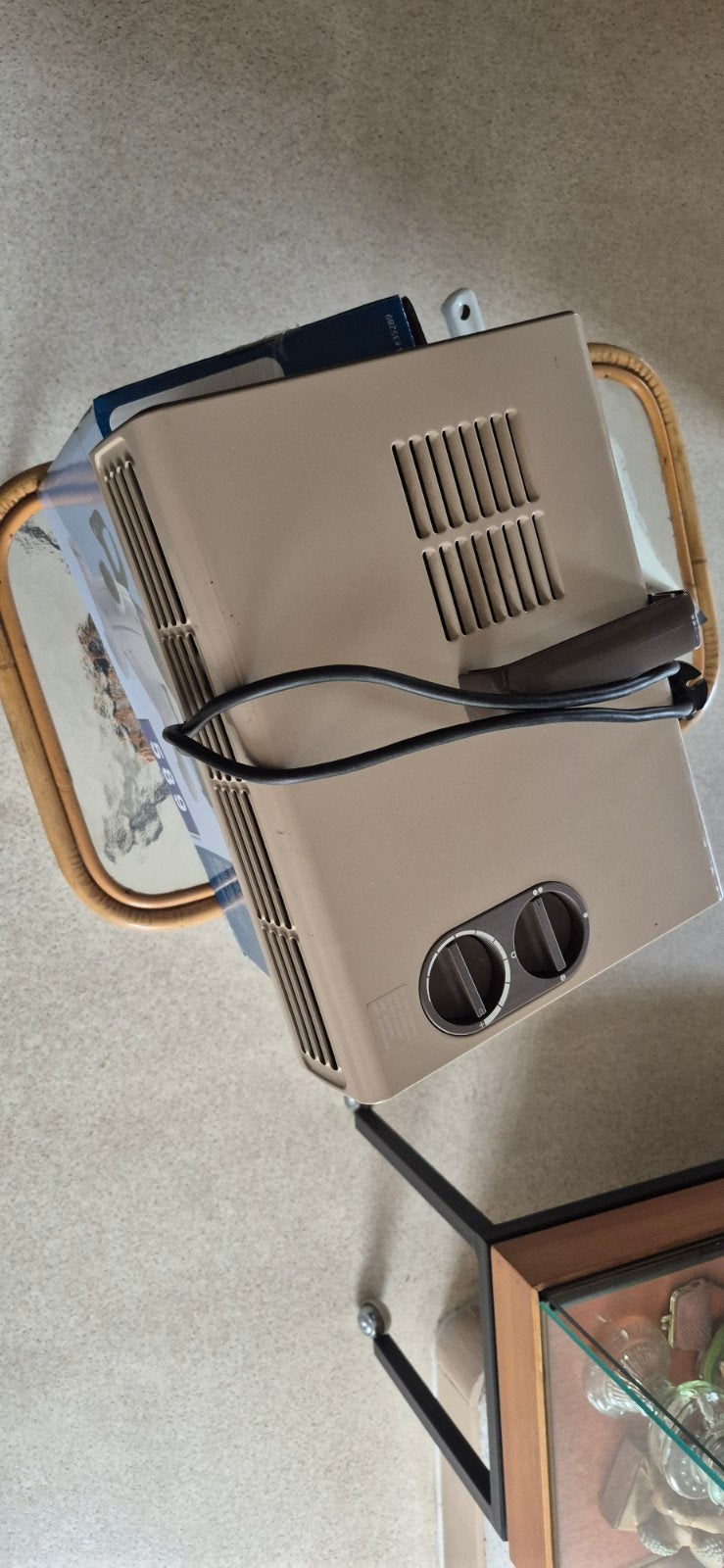 Oud ventilator kacheltje, Witgoed en Apparatuur, Ventilatoren, Gebruikt, Overige, Ophalen of Verzenden