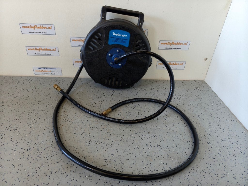 Reelworks slangenhaspel Luchthaspel, model PR 308