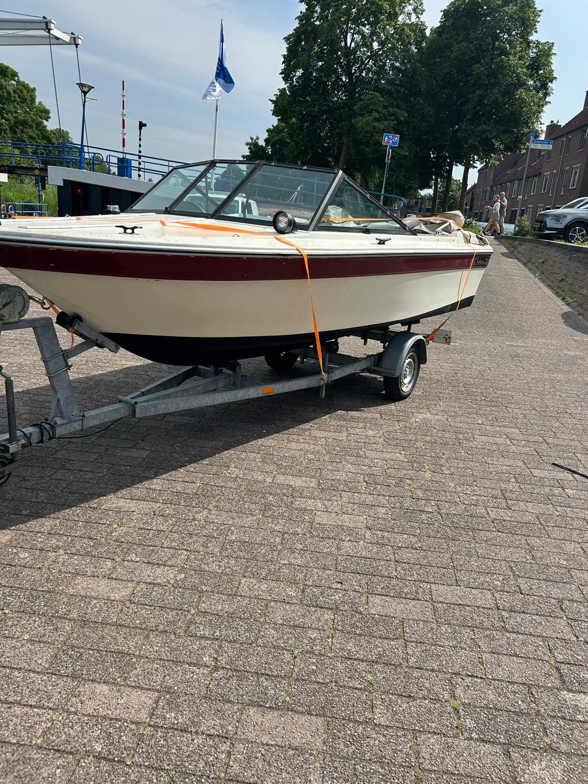 Beekman Speedboot met Yamaha 25pk buitenboordmotor, Ophalen, Gebruikt, Viertaktmotor, Beekman