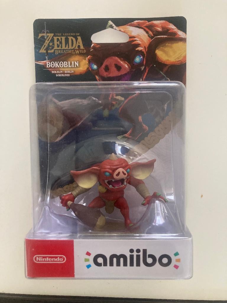 Amiibo Bokoblin, Avontuur en Actie, 1 speler, Ophalen of Verzenden, Zo goed als nieuw