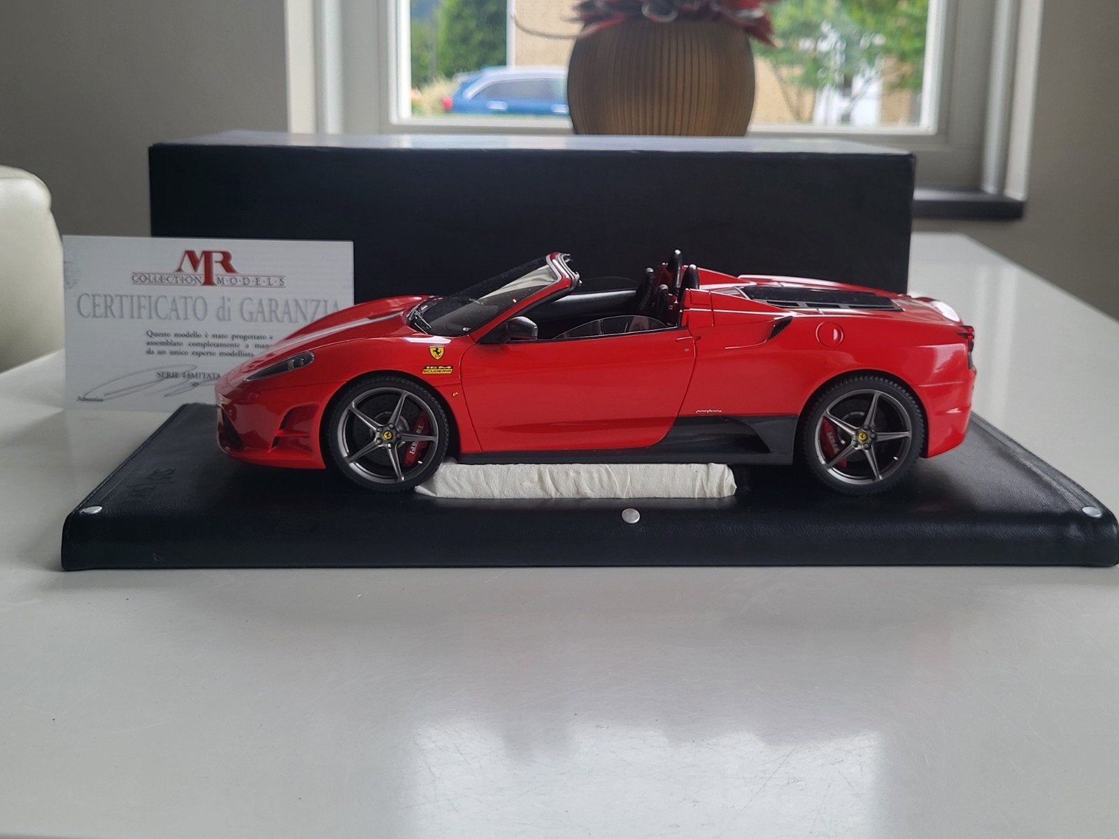 1:18 MR Models Ferrari F430 16M Scuderia Spider #323/399 BBR, Hobby en Vrije tijd, Modelauto's | 1:18, BBR, Auto, Autoart, MR Models