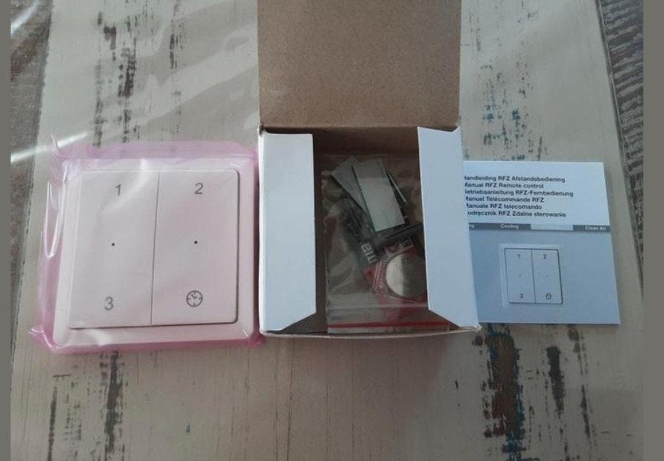 Zehnder RFZ zender *nieuw*, Ophalen of Verzenden, Nieuw, Ventilator