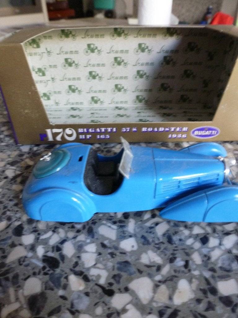 Bugatti 1936, Ophalen of Verzenden, Nieuw, Auto, Overige merken