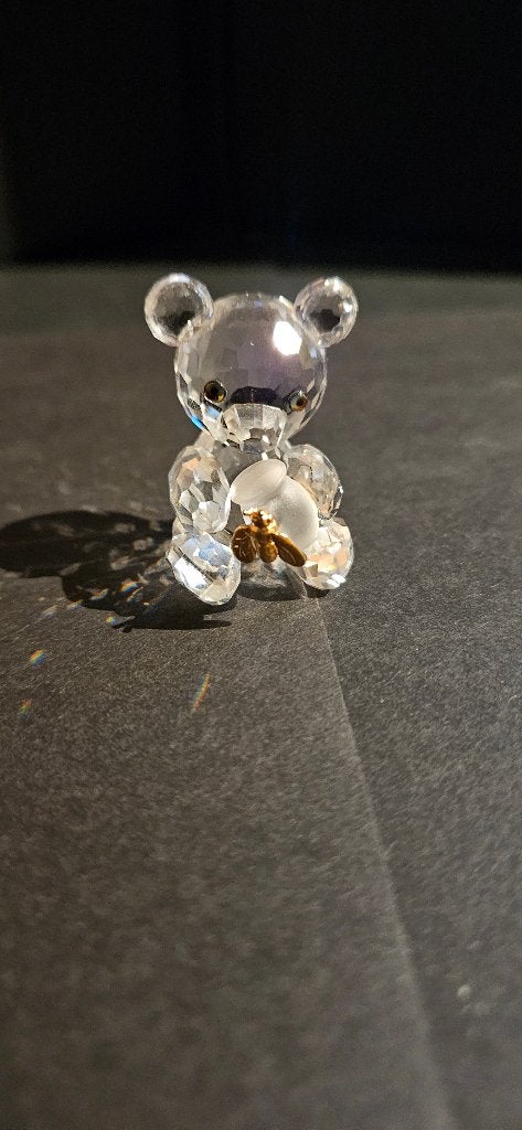 Swarovski 213068 - Krisbeer met honingpot (zonder strik), Verzamelen, Swarovski, Ophalen of Verzenden, Gebruikt, Figuurtje