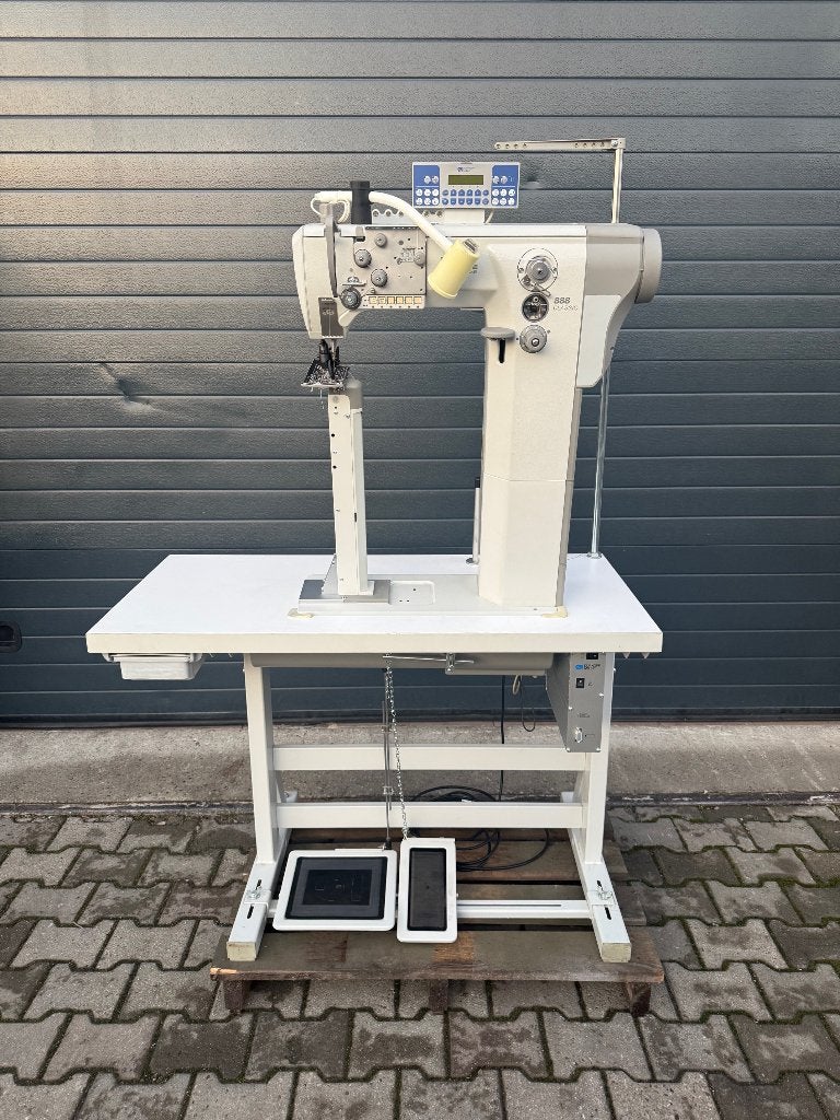Durkopp Adler 888 1-naalds naaimachine met hoge paal, Nieuw, Naaimachine, Industrieel, Ophalen