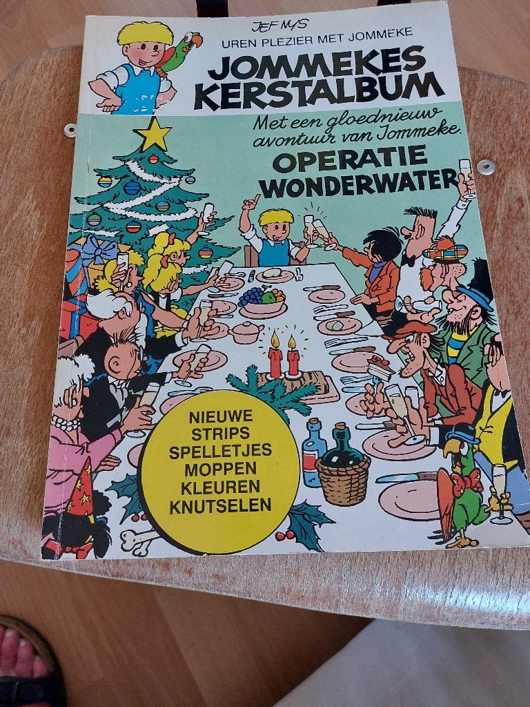 Jommekes kerstalbum, Eén stripboek, Ophalen of Verzenden
