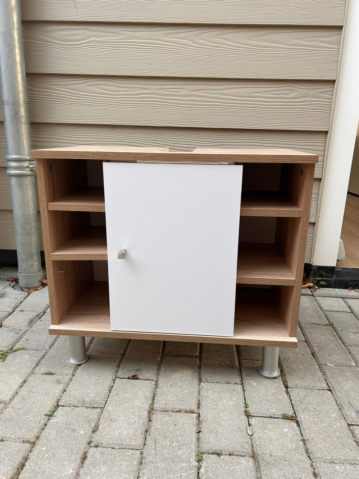Wastafelonderkast, Huis en Inrichting, Badkamer | Badkamermeubels, Ophalen, 50 tot 100 cm, Zo goed als nieuw, Minder dan 100 cm