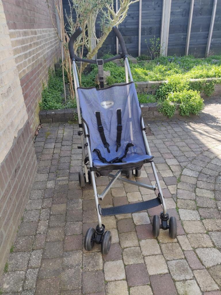 Maclaren buggy, Kinderen en Baby's, Buggy's, Ophalen, Gebruikt, Maclaren