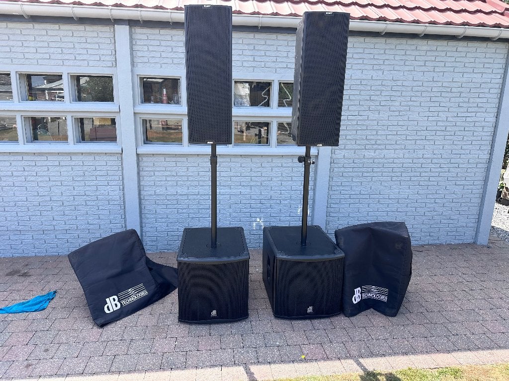 Db set actief, Ophalen, Subwoofer, Overige merken