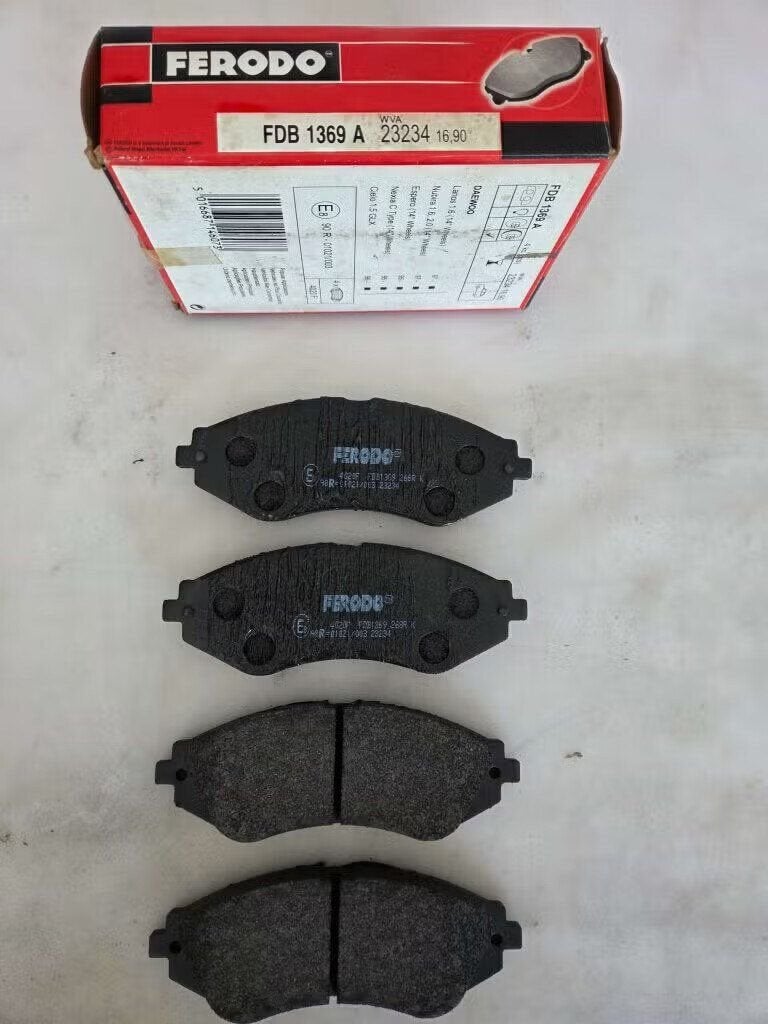 Set Remblokken Chevrolet Daewoo Hyundai, Auto-onderdelen, -, -, Nieuw, Ferodo