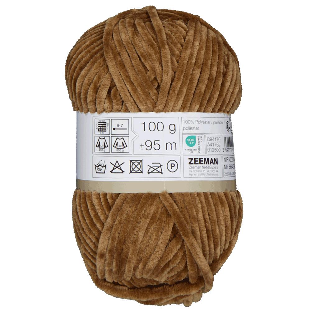 Gezocht: Zeeman extra soft garen (bruin), Ophalen of Verzenden, Breien of Haken, Wol of Garen