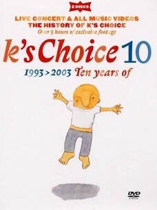 K’s Choice. Dvd., Ophalen of Verzenden, Zo goed als nieuw
