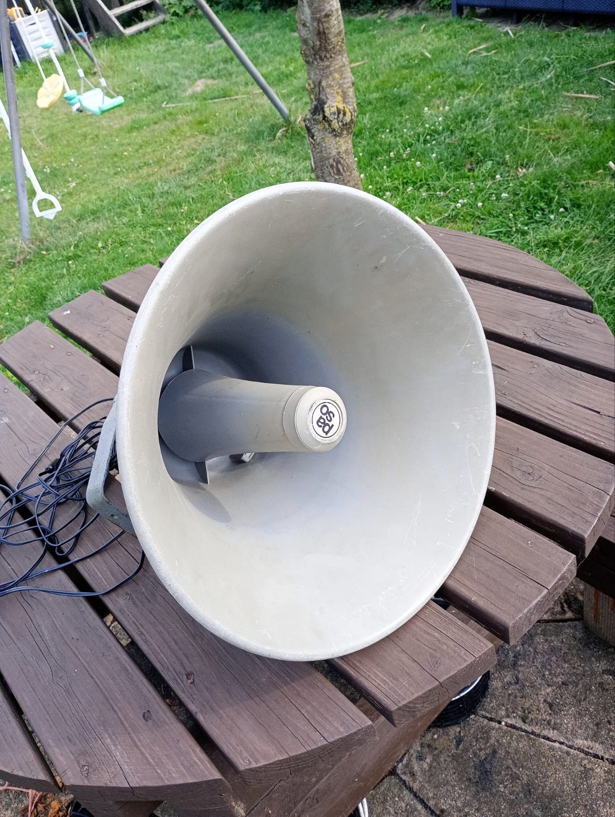 Vintage Paso Hoornluidspreker 4 stuks - MOD.TT2 - Made in It, Gebruikt, Overige typen, Minder dan 60 watt, Ophalen