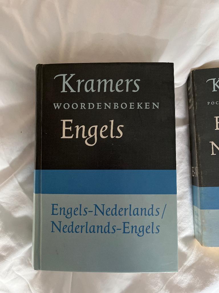 Engels woorden boek Kramers, Ophalen of Verzenden, Nieuw, Overige uitgevers, Engels