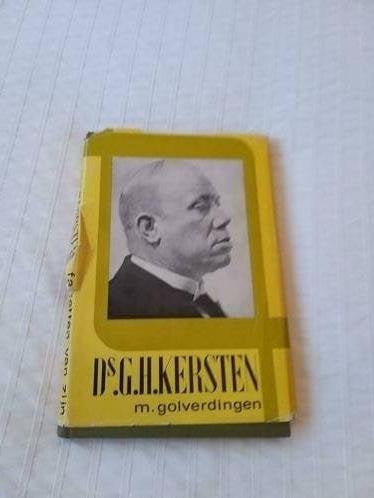 Ds G H Kersten M Golverdingen 1971 bond van jeugdvereniginge, Boeken, Gelezen, M Golverdingen, Christendom | Protestants, Ophalen of Verzenden