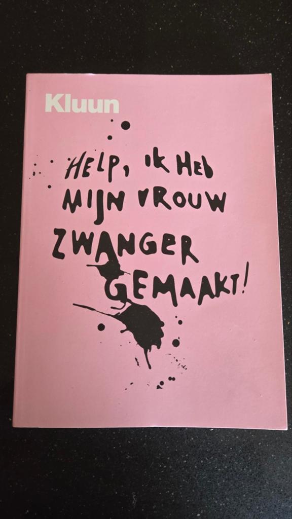 Kluun - Help, ik heb mijn vrouw zwanger gemaakt!, Boeken, Ophalen of Verzenden, Gelezen, Zwangerschap en Bevalling, Kluun