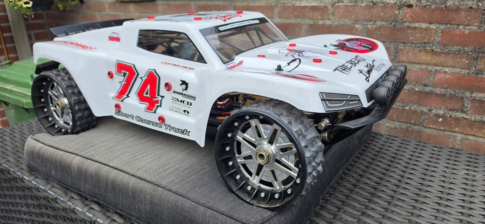 MCD W5 ultimate 8s, Ophalen, Zo goed als nieuw, Overige schalen, Auto offroad