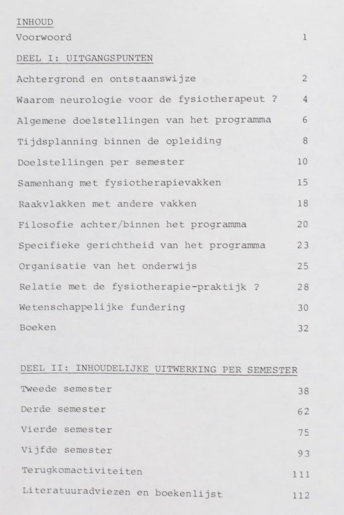 Neurologie voor fysiotherapeut (1982), Boeken, Studieboeken en Cursussen, Verzenden, Beta, Zo goed als nieuw, HBO