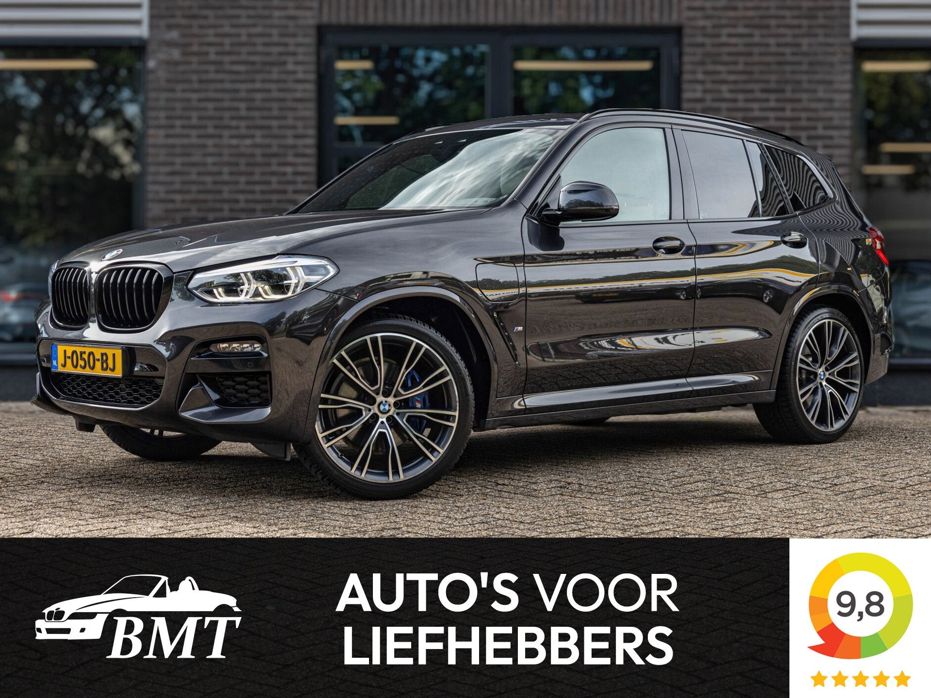 BMW X3 G01 xDrive30e eDrive Edition M Sport (bj 2020), Auto's, Automaat, Gebruikt, Vierwielaandrijving, 129 €/maand