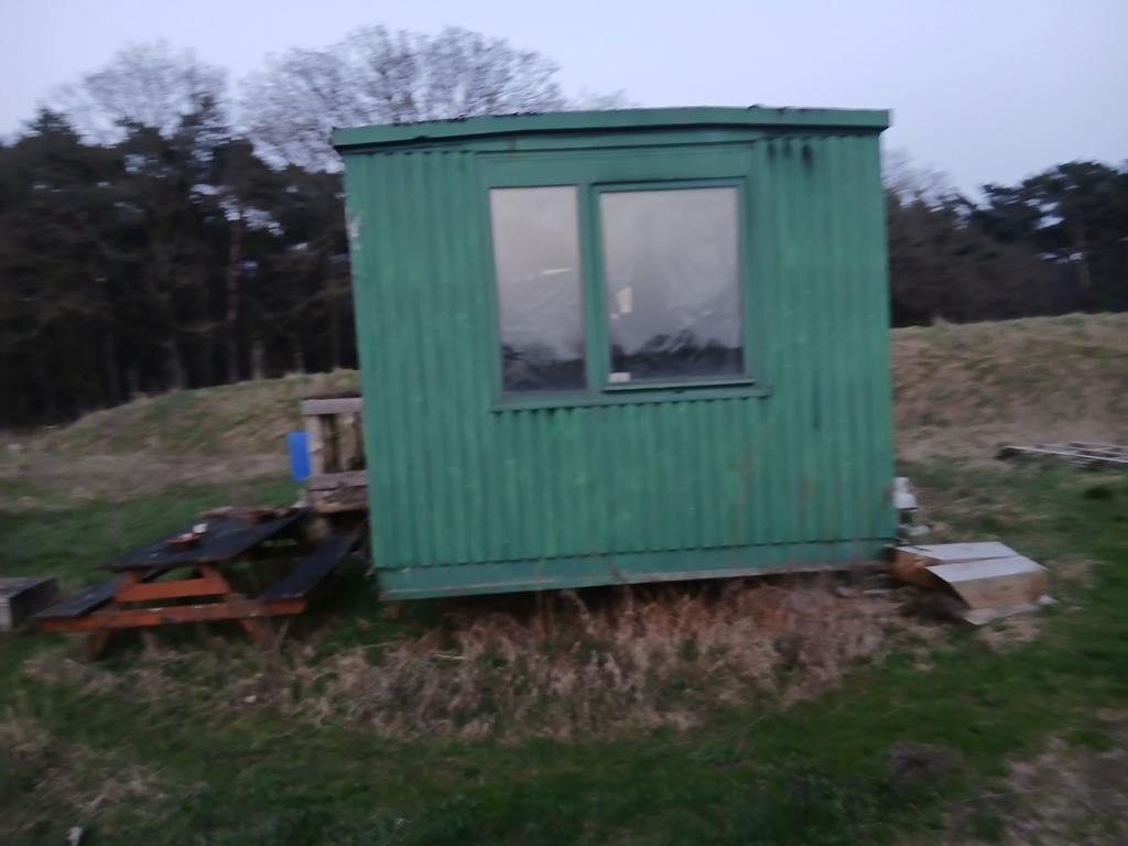 Woonunit te koop, Doe-het-zelf en Verbouw, Ophalen, Gebruikt