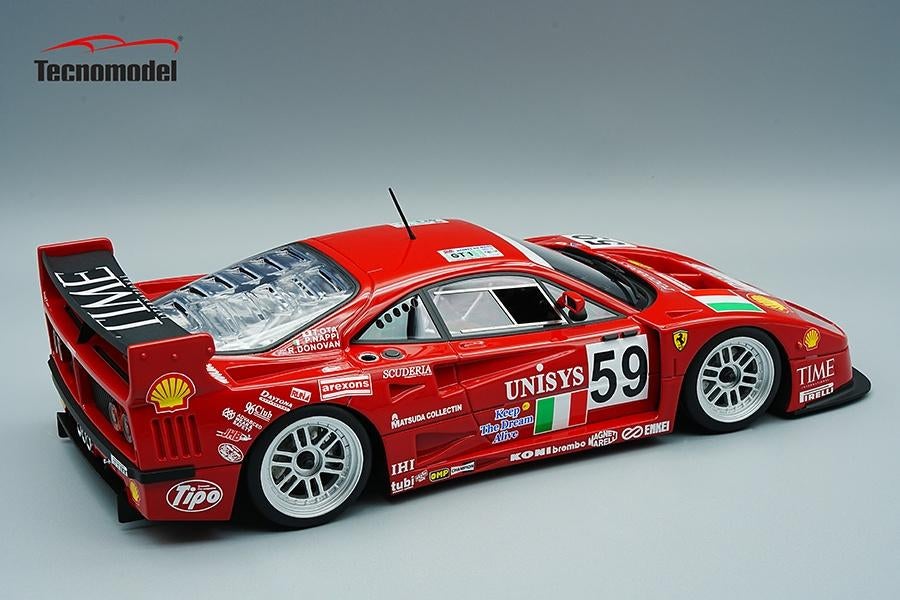 Ferrari F40 LeMans TM1203 van Tecnomodel PRE-ORDER, Ophalen of Verzenden, Nieuw, 1:9 t/m 1:12, Auto