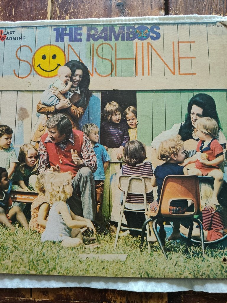 The Rambos. Sunshine. LP0177, LP, Gebruikt, Verzenden, Overige formaten